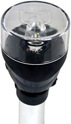 Attwood Lightarmor Fold Down 12" All Around Light 2Nm W/Cam-Lock Base