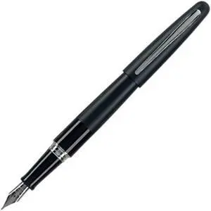 Pilot Metropolitan Fountain Pen, Black, 1.0mm Stub nib Pilot Metropolitan Fountain Pen, Black, 1.0mm Stub nib