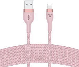 USB A to LTG BRAID SIL 3M P
