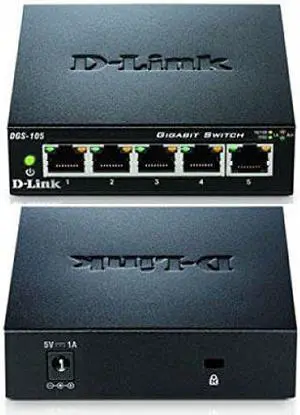5-Port Gigabit Ethernet Desktop 5-Port Gigabit Ethernet Desktop