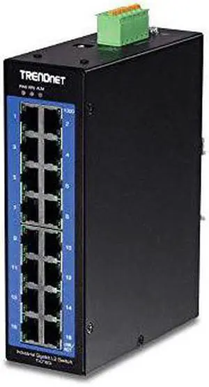 16 Port Industrial Gig. Switch