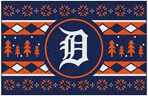  MLB - Los Angeles Dodgers Holiday Sweater Rug - 19in. x 30in.  : Sports & Outdoors