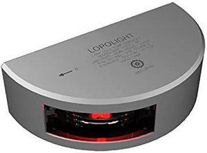 Lopolight Port SideLight - Vertical Mount - Aluminum Housing - 1nm/. [101-002]