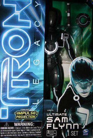 TRON Legacy Sam Flynn Ultimate 12-Inch Action Figure