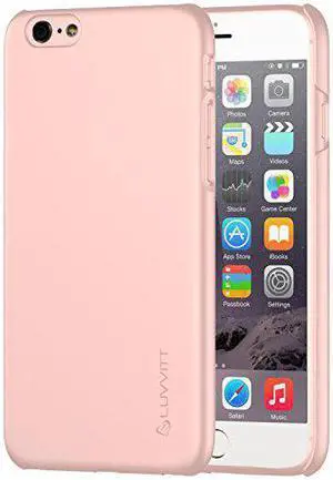 Iphone 6S Case, Luvvitt Svelte Slim Fit [Rose Gold] Premium Matte Finish Hard Case For Iphone 6S (2015) / Iphone 6 (2014) - Rose Gold