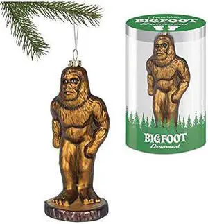 Accoutrements Bigfoot Ornament
