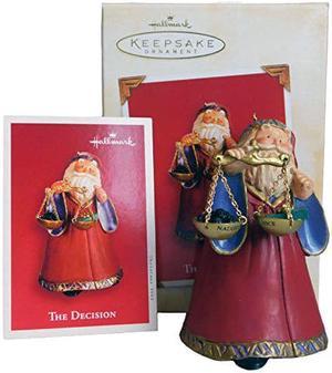 Hallmark Keepsake Ornament - The Decision 2003 (Qxg8569)