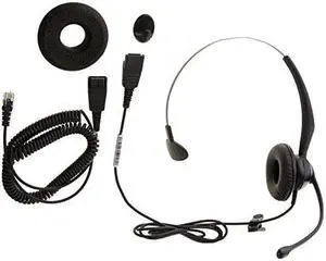 Yealink Yhs33 Headset With Enhanced Noise Canceling
