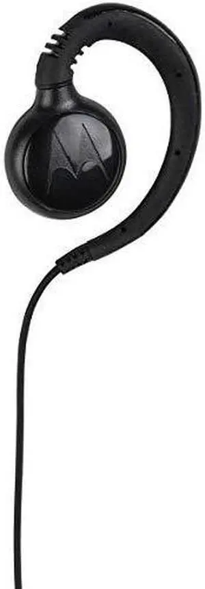 Motorola HKLN4513A Swivel Earpiece / Mic w/ Inline PTT Microphone