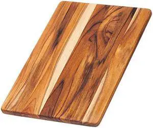 Teakhaus Edge Grain Cutting/Serving Board (Rectangle) | 13.75" X 9.5" X 0.55"