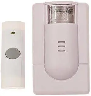 Security2020 Wc180 Wireless Door Chime With Flashing Strobe Light Security2020 Wc180 Wireless Door Chime With Flashing Strobe Light