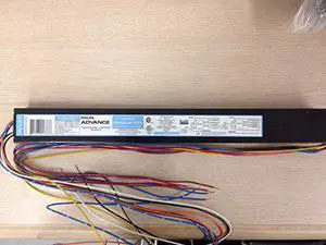 ADVANCE ICN-4S54-90C-2LS-G 234 to 240 Watts, 3 or 4 Lamps, Electronic Ballast