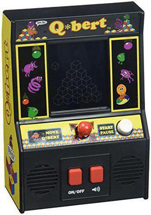 Arcade Classics - Qbert Retro Mini Arcade Game