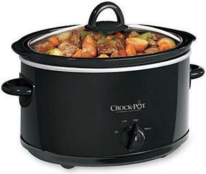 Crock-pot Denhoff 8.5 in. Red Ribbed Casserole with Lid