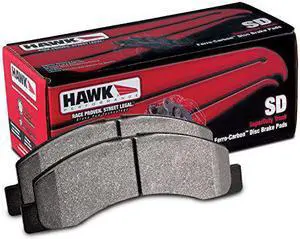 Hawk Performance Hb552P.722 Superduty Brake Pad