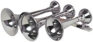Kleinn Air Horns 630 Triple Train Horn - Chrome