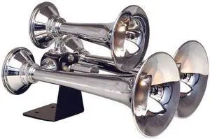 Kleinn Air Horns 502 Triple Train Horn - Chrome