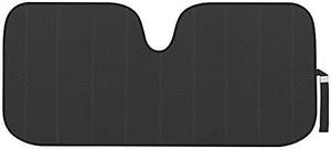 Motor Trend Front Windshield Sun Shade - Jumbo Accordion Folding Auto Sunshade For Car Truck Suv - Blocks Uv Rays Sun Visor Protector - Keeps Your Vehicle Cool - 66 X 27 Inch