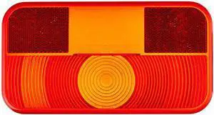 Bargman 30-92-012 Taillight Lens