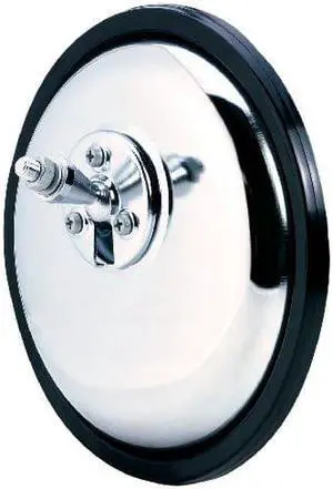 Fit System Cl070 Round Spot Mirror With Swivel Stud