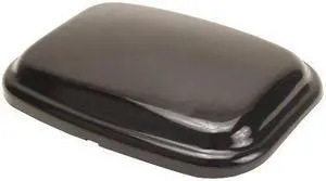 Pacer Performance 25-535 Black Bumper Protector Pad Kit - 2 Piece
