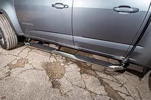 Dee Zee Dz372523 3" Round Stainless Steel Nerf Bars