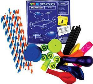 Teacher Created Resources Stem Starters: Balloon Cars (Tcr20880)