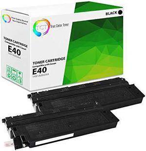 Tct Premium Compatible Toner Cartridge Replacement For Canon E40 1491A002Aa Black Works With Canon Pc940 Pc920 Pc921 Pc980 Printers (4,000 Pages) - 2 Pack