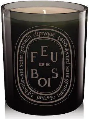 Diptyque Grey Feu De Bois Candle- Red 10.2 Oz Diptyque Grey Feu De Bois Candle- Red 10.2 Oz