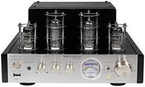 Rockville Blutube Sg 70W Tube Amplifier/Home Theater Stereo Receiver W/Bluetooth
