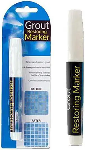 Grout Restoring Marker