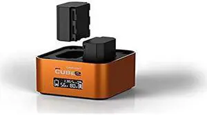 Hahnel Procube2 Professional Twin Battery Charger For Sony Dslr Cameras, 1000 572.0