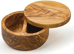 Rsvp International Wood Salt Box, One Size