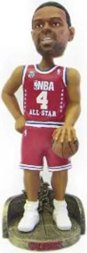 Sacramento Kings Chris Webber 2003 All-Star Uniform Forever Collectibles Bobblehead  CO