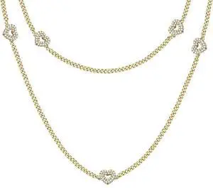 Morellato Incontri Gold Tone Stainless Steel SAUQ03 Women's Necklace Morellato Incontri Gold Tone Stainless Steel SAUQ03 Women's Necklace