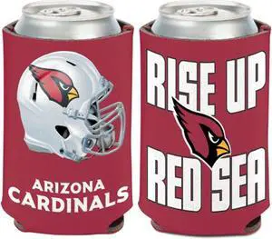 Arizona Cardinals Can Cooler Slogan Design - Special Order