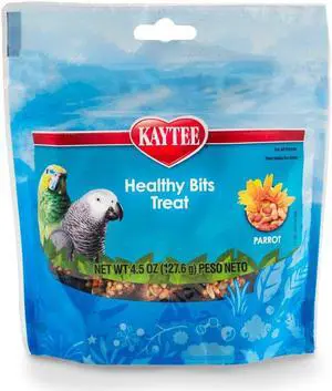 Kaytee Forti-Diet Pro Health Healthy Bits Treat - Parrot & Macaw