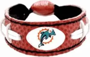 Miami Dolphins Bracelet Classic Football CO Miami Dolphins Bracelet Classic Football CO