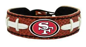 San Francisco 49ers Bracelet Classic Football CO San Francisco 49ers Bracelet Classic Football CO