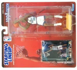 1998 NBA Starting Lineup - Grant Hill - Detroit Pistons