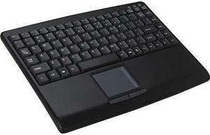 Adesso AKB-410UB - SlimTouch Mini USB Keyboard with Built-in Touchpad