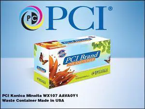 PCI Brand Konica Minolta WX-107-PCI New Compatible Replacement For Konica Minolta WX-107 Waste Container Waste Container