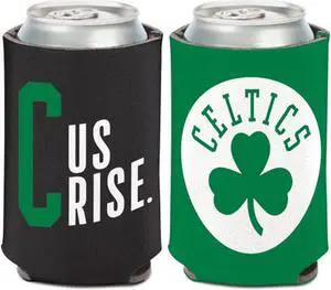 Boston Celtics Can Cooler Slogan Design Special Order