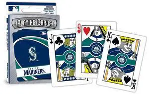 Seattle Mariners Playing Cards Logo