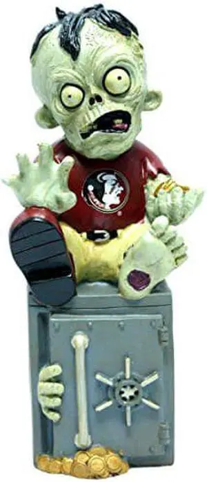Florida State Seminoles Zombie Figurine Bank CO