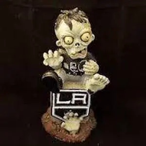 Los Angeles Kings Zombie Figurine - On Logo CO Los Angeles Kings Zombie Figurine - On Logo CO
