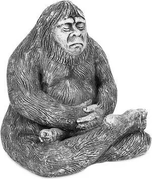 Zen Bigfoot 5 Inch Polystone Statue