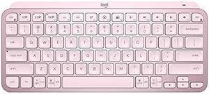Logitech MX KEYS MINI Minimalist Wireless Illuminated Keyboard - Rose