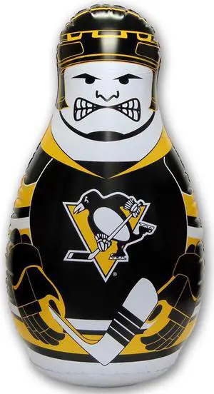 Pittsburgh Penguins Tackle Buddy Punching Bag CO