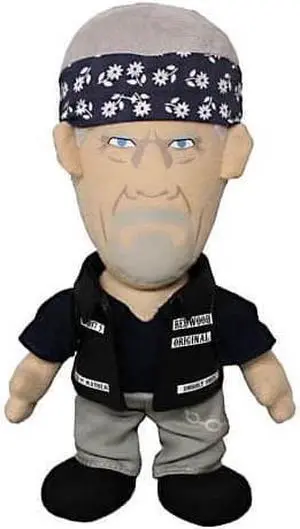 Sons of Anarchy Clay Morrow 8-Inch Plush Sons of Anarchy Clay Morrow 8-Inch Plush